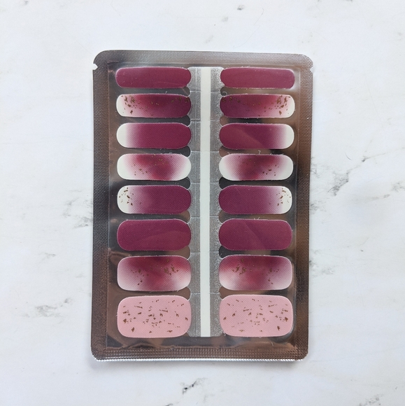 5 for 15 Nail Wrap - Stolen Kiss - Picture 2 of 7